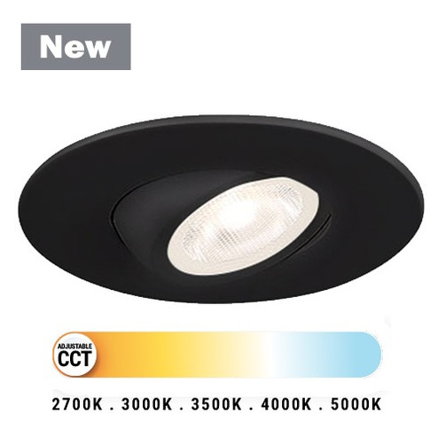Midway LED Gimbal in Black (40|45364020)