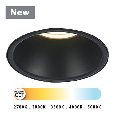Midway LED Downlight in Black (40|45359026)