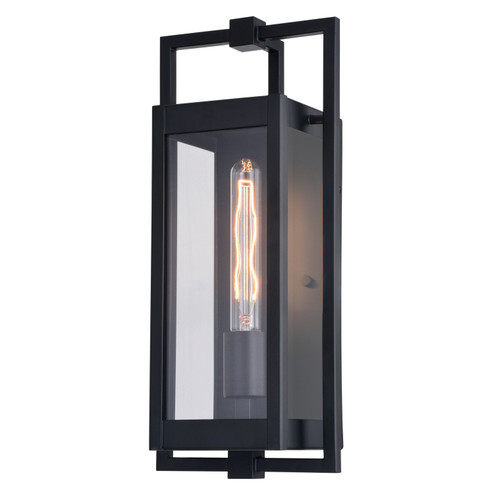 Sheridan One Light Outdoor Wal Mount in Matte Black (63|T0688)