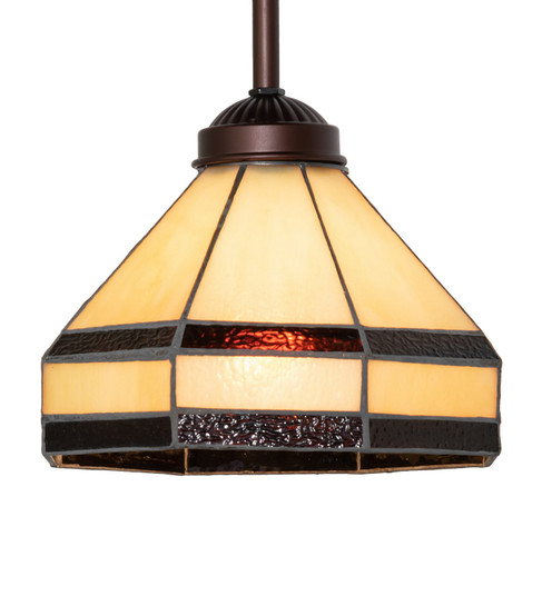 Topridge One Light Pendant in Mahogany Bronze (57|130240)