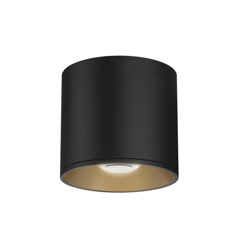 Stout LED Flush Mount in Black (16|86212BK)