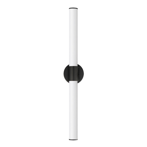 Tubo LED Bath Vanity in Black (16|52506WTBK)