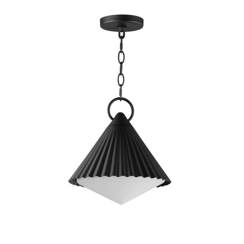 Odette One Light Pendant in Black (16|35131WTBK)