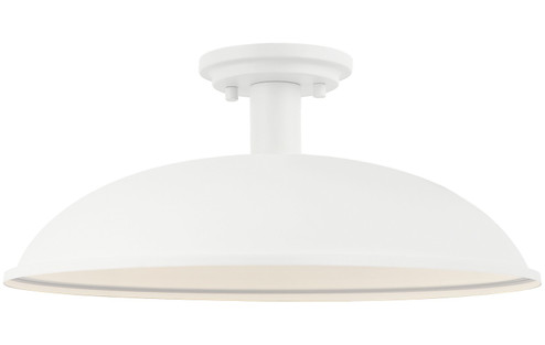 Farmley One Light Ceiling Mount in Matte White (423|X81911MW)