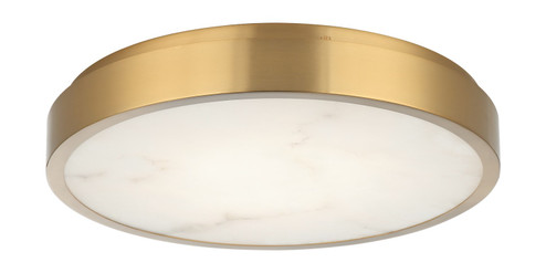 MARBLESTONE LED Ceiling Mount in Aged Gold Brass (423|X05915AG)