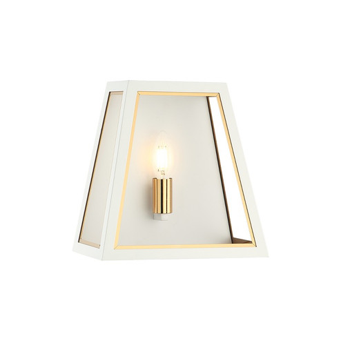 Rosalie One Light Wall Sconce (423|W72101WHAG)