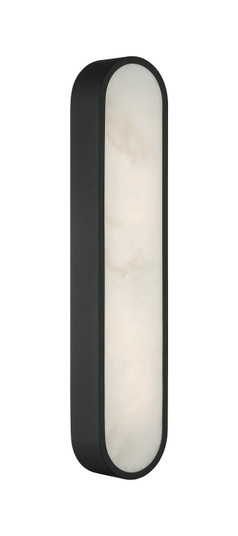 Marblestone LED Wall Sconce in Matte Black (423|W05922MB)