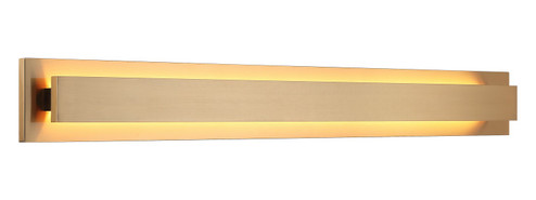 BARETTA LED Wall Sconce in Aged Gold Brass (423|S11135AG)
