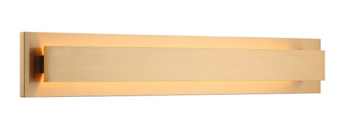 BARETTA LED Wall Sconce in Aged Gold Brass (423|S11125AG)