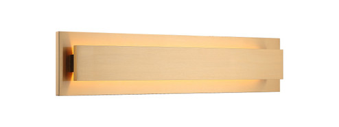 BARETTA LED Wall Sconce in Aged Gold Brass (423|S11118AG)