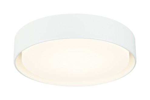 EZRA LED Ceiling Mount in White (423|M16616WH)