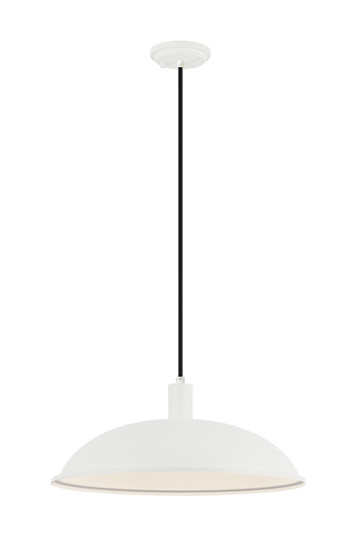 Farmley One Light Pendant in Matte White (423|C81911MW)