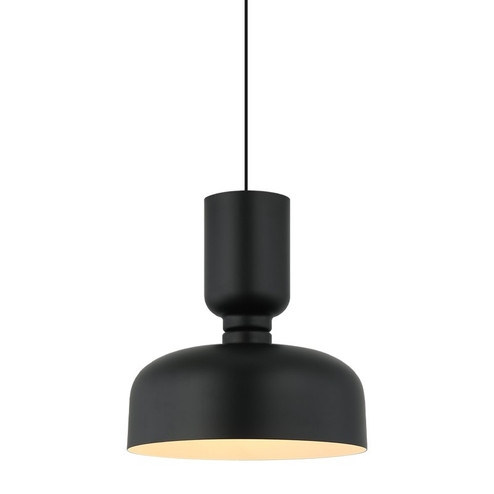 Pedestal One Light Pendant (423|C71102BK)