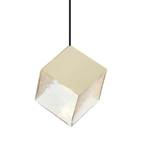 Cube One Light Pendant (423|C30501CG)