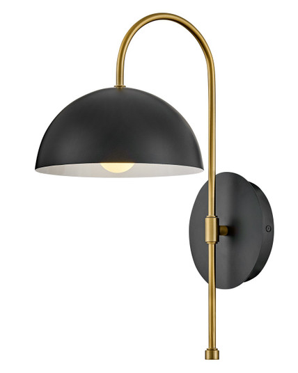 Lou LED Wall Sconce in Black (531|83300BK)