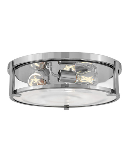 Lowell LED Flush Mount in Chrome (13|3243CMCL)