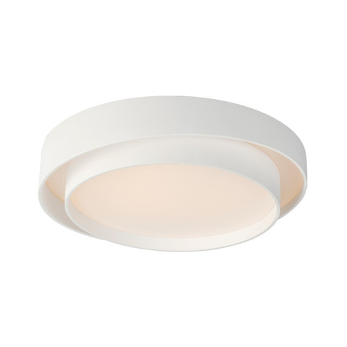 Ziggurat LED Flush Mount in White (86|E51044WT)