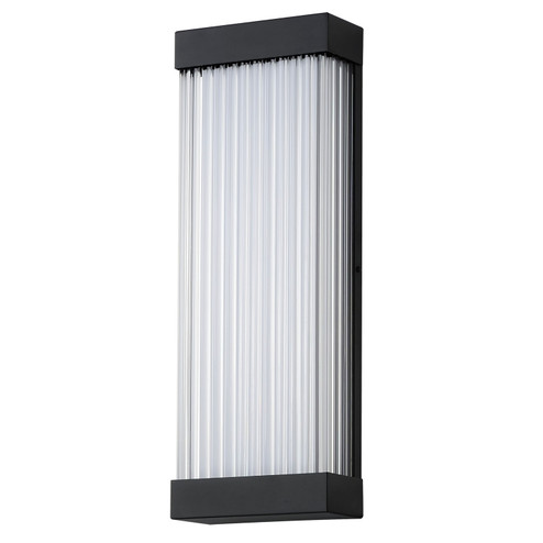 Acropolis LED Outdoor Wall Sconce in Black (86|E30234122BK)