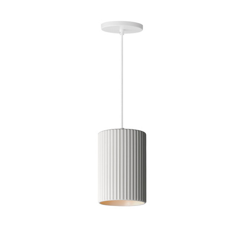 Souffle LED Pendant in Chaulk White (86|E25052CHK)