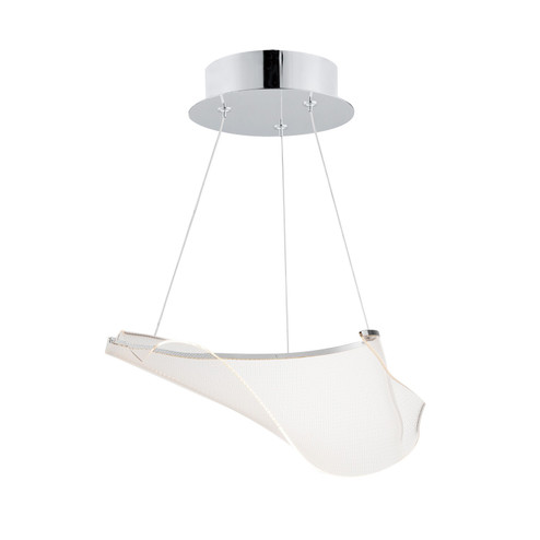 Rinkle LED Pendant in Polished Chrome (86|E24881133PC)