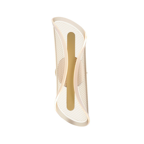 Manta LED Wall Sconce in Gold (86|E24711144GLD) Manta LED Wall Sconce in Gold (86|E24711144GLD)