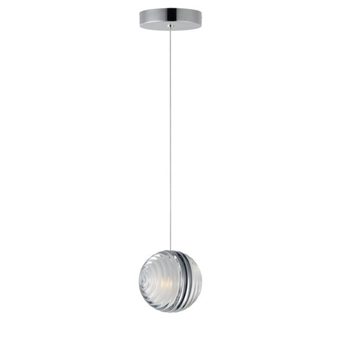 Pulse LED Pendant in Polished Chrome (86|E2469175PC)