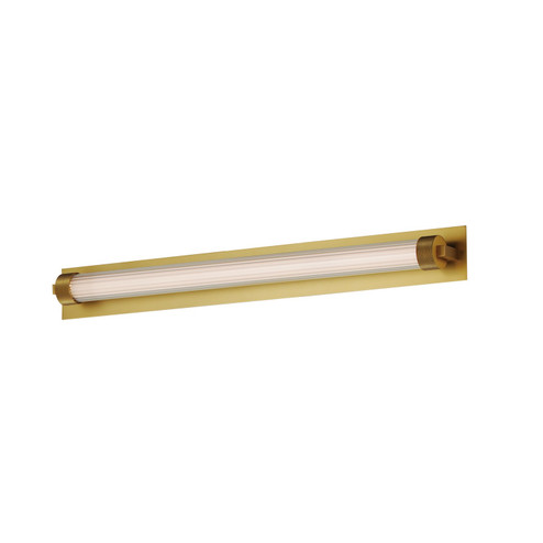 Doric LED Bath Sconce in Natural Aged Brass (86|E23482144NAB)