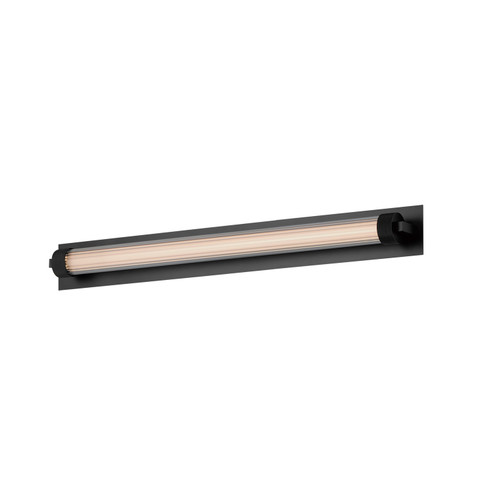 Doric LED Bath Sconce in Black (86|E23482144BK)