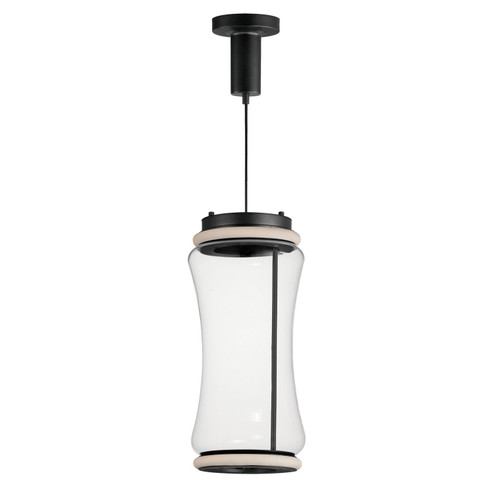 Syndicate LED Pendant in Black (86|E2138218BK)