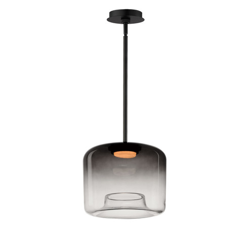 Bombona LED Pendant in Black (86|E20254142BK)