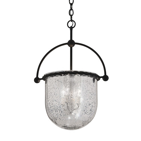 Mercury Three Light Lantern in Old Iron (67|F2564OI)