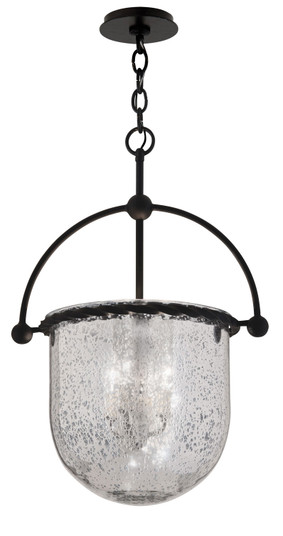 Mercury Three Light Lantern in Old Iron (67|F2564OI)