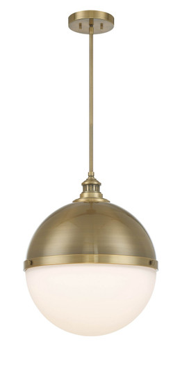 Vorey One Light Pendant in Oxidized Aged Brass (7|6606923)