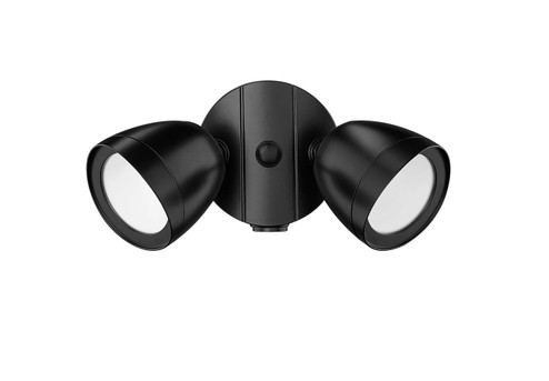 LED Security Flood Light in Powder Coated Black (59|18002PBK)