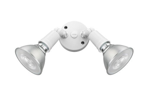 Two Light Security Flood Light in Matte White (59|16002MW)