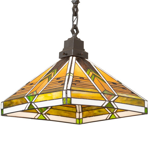 Abilene One Light Pendant in Mahogany Bronze (57|265947)