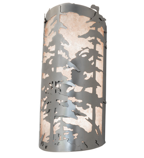 Tall Pines Two Light Wall Sconce in Nickel (57|261655)