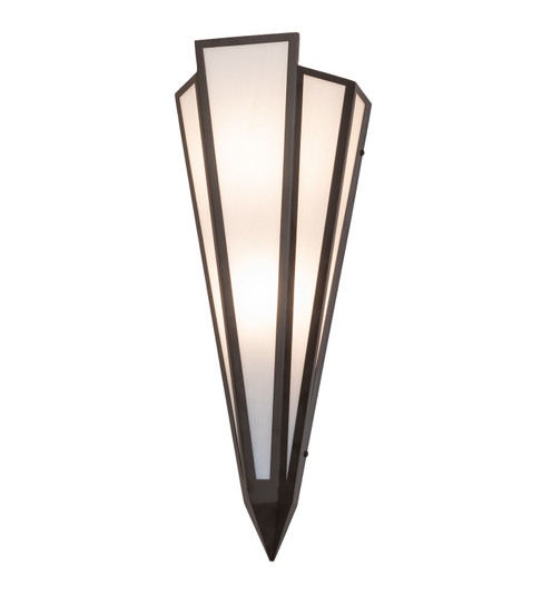 Brum Two Light Wall Sconce in Oil Rubbed Bronze (57|255733)