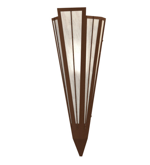 Brum One Light Wall Sconce in Sepia Brown (57|255671)