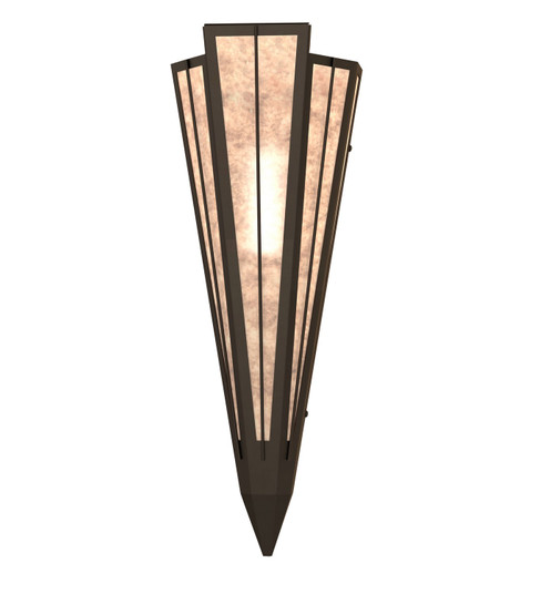 Brum One Light Wall Sconce in Oil Rubbed Bronze (57|255606)