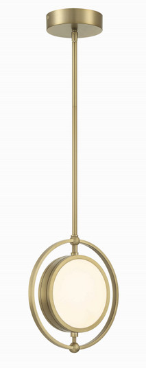 Spectr LED Pendant in Soft Brass (29|N7671695L)