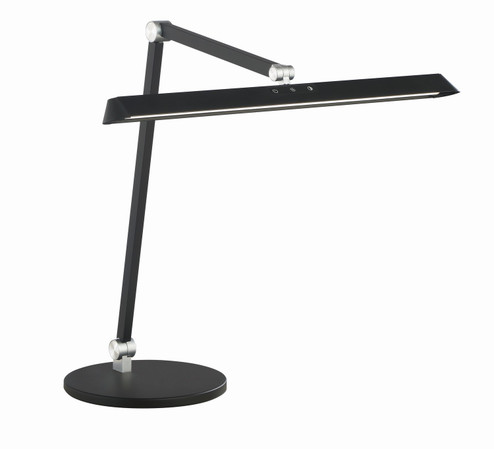 Portables LED Table Lamp in Coal Black (42|P187966AL)