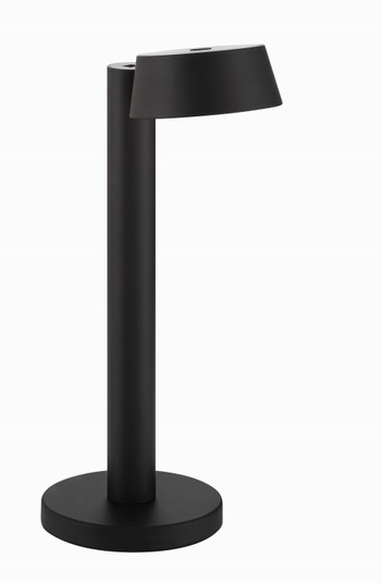 Task Portables LED Table Lamp in Coal Black (42|P18166AL)