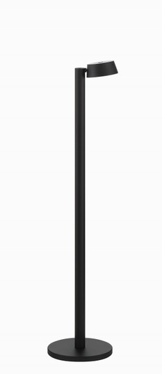 Task Portables LED Floor Lamp in Coal Black (42|P18066AL)