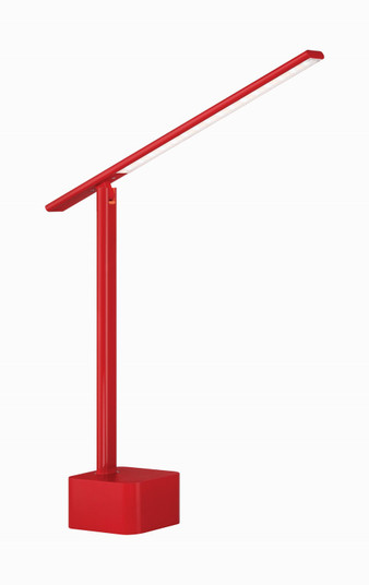 Portables LED Table Lamp in Gloss Red (42|P085640BL)