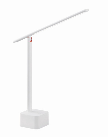 Portables LED Table Lamp in Matte White (42|P08544BL)