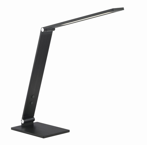 Portables LED Table Lamp in Anodized Brush Coal (42|P08366FL)