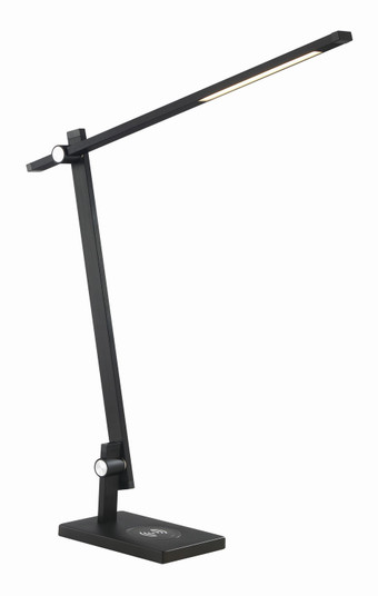 Task Portables LED Table Lamp in Anodized Brush Coal (42|P08166FL)