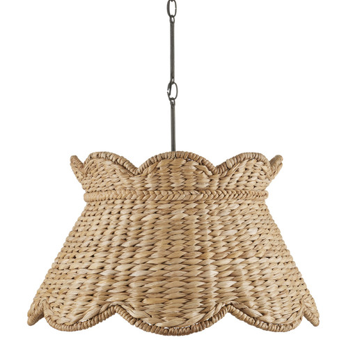 Suzanne Duin One Light Pendant in Natural (142|90001115)