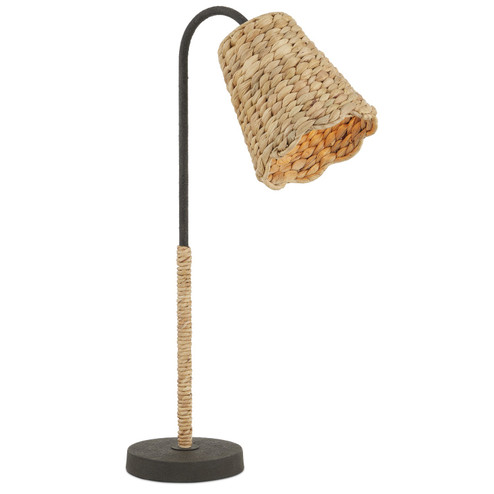 Suzanne Duin One Light Table Lamp in Natural/Mole Black (142|60000901)